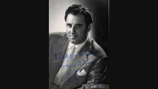 CARLO BERGONZI SINGS TOSTI quotMATTINATAquot [upl. by Leahicm]