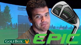 Callaway Epic Irons Review [upl. by Rehpotsirhk358]