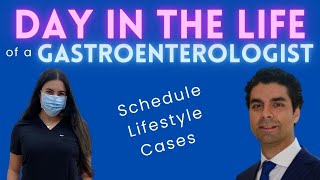 Day in the Life of a Gastroenterologist How to Become a GI Doc in 2024  Schedule Lifestyle Cases [upl. by Aynotahs]