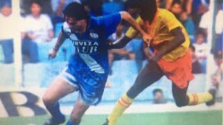 Emelec 3 x 0 Aucas  Gol de Graziani 5 Diciembre 1997 Liguilla Final [upl. by Amora]