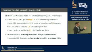 Managing an Energy Shock Fiscal and Monetary Policy [upl. by Ardnasil]