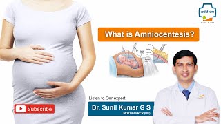 Amniocentesis and Nursing Care [upl. by Alli148]