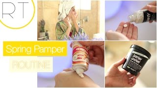 Spring Pamper Routine [upl. by Darcy]