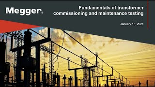 Fundamentals of Transformer Commissioning and Maintenance Testing [upl. by Ayiotal]