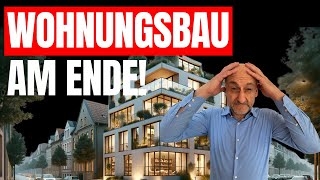 WOHNUNGSMARKT quotIn drastischer Krise Wohnungen bauen lohnt sich nicht mehrquot [upl. by Enoob]