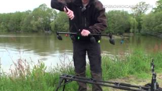 Carp Spirit Rod Pod Fast Camou 34 cannes [upl. by Valdemar]