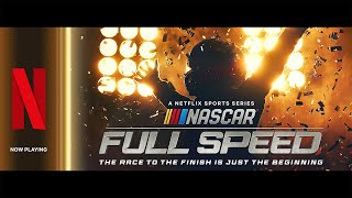 EP Tim Clark on NASCAR Full Speed Netflix’s Latest HighOctane Series [upl. by Xaviera]