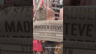 Steve Madden at Burlington 💕 stevemadden handbags shopping fall burlington [upl. by Yrallih]