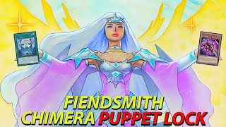 Puppet Lock in ANY Deck  Fiendsmith Chimera Puppet Lock Combo  Deck List [upl. by Ole783]