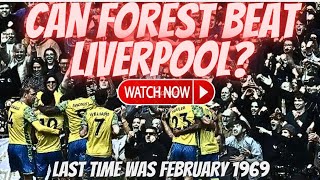 Can Forest beat Liverpool After 55 years at Arfield  Liverpool vs Forest preview [upl. by Hazaki617]