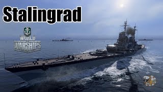 World of Warships Stalingrad Broadside Buffet [upl. by Aggappora]