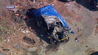 5 Kids Die in Horrific New York Crash [upl. by Wolsniw810]