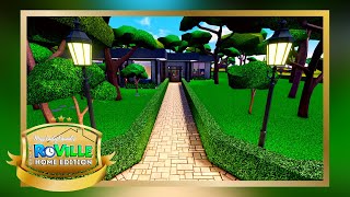 🏡⏩ Modern Town House  Best Of RoVille  Home Edition With House Code  RoVille Tours [upl. by Bille]