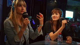 LES ARDENTES 2014  AU REVOIR SIMONE INTERVIEW ON PURE [upl. by Lizzy]