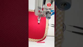 Sewing Tools And Tutorial Grooved roller presser foot Part 02 [upl. by Dranel]