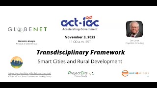 ACTIAC IoT Smart Cities Working Group November 2022 Meeting [upl. by Wagstaff]