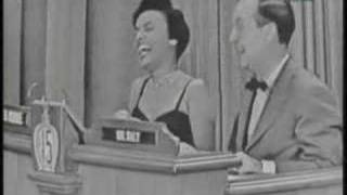 Whats my line  Lena Horne1953  54 [upl. by Aileek883]