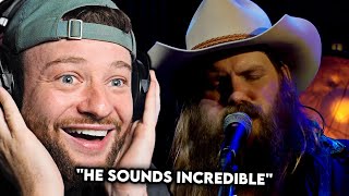 FIRST TIME LISTENING Chris Stapleton  Tennessee Whiskey live  REACTION [upl. by Angell]