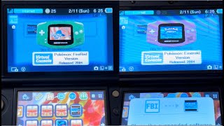 HOW TO GET GAMEBOY ADVANCE GAMES ON 3DS HOME SCREEN TUTORIAL [upl. by Nonnek]