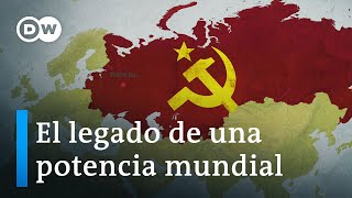 Geopolítica sobre los escombros de la Unión Soviética  DW Documental [upl. by Dream]