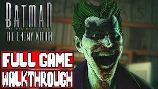 BATMAN TELLTALE SEASON 2 EPISODE 5 Full Game Walkthrough  No Commentary BatmanEnemyWithin 2017 [upl. by Llenyl]