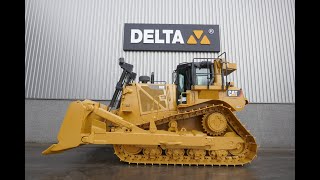 Demonstration video Caterpillar D8T LGP Dozer [upl. by Iey]