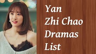 Yan Zhi Chao Dramas List  Upcoming Dramas [upl. by Titania114]