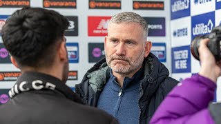 INTERVIEW  KELVIN DAVIS POSTROCHDALE DEFEAT [upl. by Nolat]