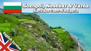 Beautiful Black Sea coast of Bulgaria Balkan Road Trip 01 [upl. by Eivol]