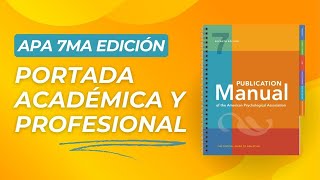 Cómo Crear Portadas en APA 7ma Edición  Guía Completa para Trabajos Académicos y Científicos 📚✍️ [upl. by Katalin]