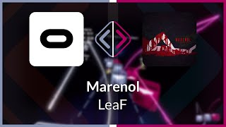 Beat Saber  Bytesy  LeaF  Marenol Expert 1  8128 [upl. by Enirehtacyram]