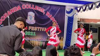 youthfestival21kdoranda college ranchi [upl. by Ecirtam779]