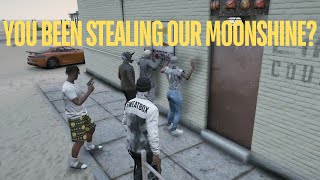 CG Catches The Hidden Trying To Steal Their Moonshine Stills  NoPixel RP  GTA 5 [upl. by Wieche]