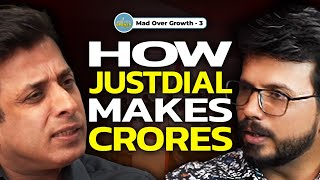 I asked JUSTDIAL founder all his secrets to be rich like him  Ep  03 [upl. by Nadda]