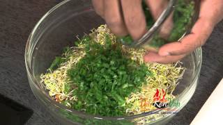 SPROUTS SALAD  In Hindi [upl. by Bale718]