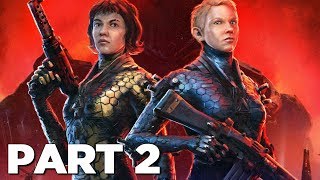 WOLFENSTEIN YOUNGBLOOD Walkthrough Gameplay Part 2  JESS FULL GAME [upl. by Perot]