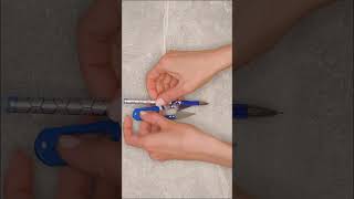 Sewing trick  why does your seam ripper have a red ball Discover it Miarti 🧵✂️ [upl. by Teraj]