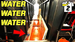 Secret GarageTunnel Update 6 FLOODED [upl. by Schober]