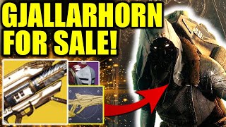 Destiny 2 GET GJALLARHORN FOR FREE THIS WEEKEND ONLY  Xur Review Sept 20  23 [upl. by Yuk]