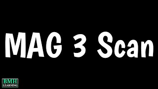 MAG3 Renal Scan  MAG3 Renogram Kiddney Scan  MAG3 Vs DMSA Scan  Nuclear Medicine Test [upl. by Enaz]