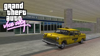 GTA Vice City  Kaufman Cab Dispatch Radio [upl. by Pallaten186]