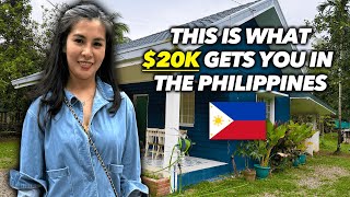 20000 Farm House in the Philippines 🇵🇭 SHOCKING [upl. by Lledyl]