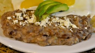 Refried Beans Recipe [upl. by Tarsuss]