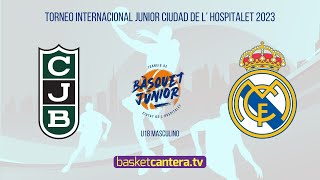 U18M JOVENTUT BADALONA vs REAL MADRID Torneo Junior Ciudad de L´Hospitalet 2023 [upl. by Redvers]