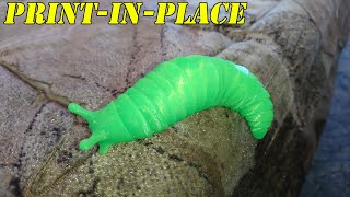 3D Printed Flexi PrintinPlace Slug [upl. by Bram]