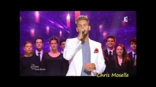 M pokora  Hallelujah  HD  300 choeurs pour les fêtes France 3 [upl. by Nomolas418]