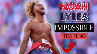 Noah Lyles Training System  Training Secrets Detailed Workouts New Info [upl. by Skell]