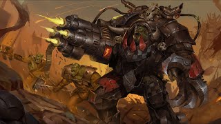 Exploring Warhammer 40k Armaments of the Orks [upl. by Frum]