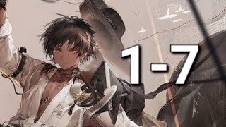 Soloing 17 with Thorns Arknights [upl. by Orteip774]