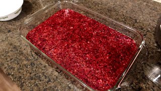 Bytes amp Nibbles  Grandmas Cranberry Jello Dessert  Escaping The Mouse  ETM495 [upl. by Liahcim112]